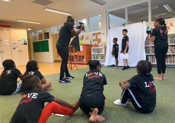 Love Literacy - Love Create